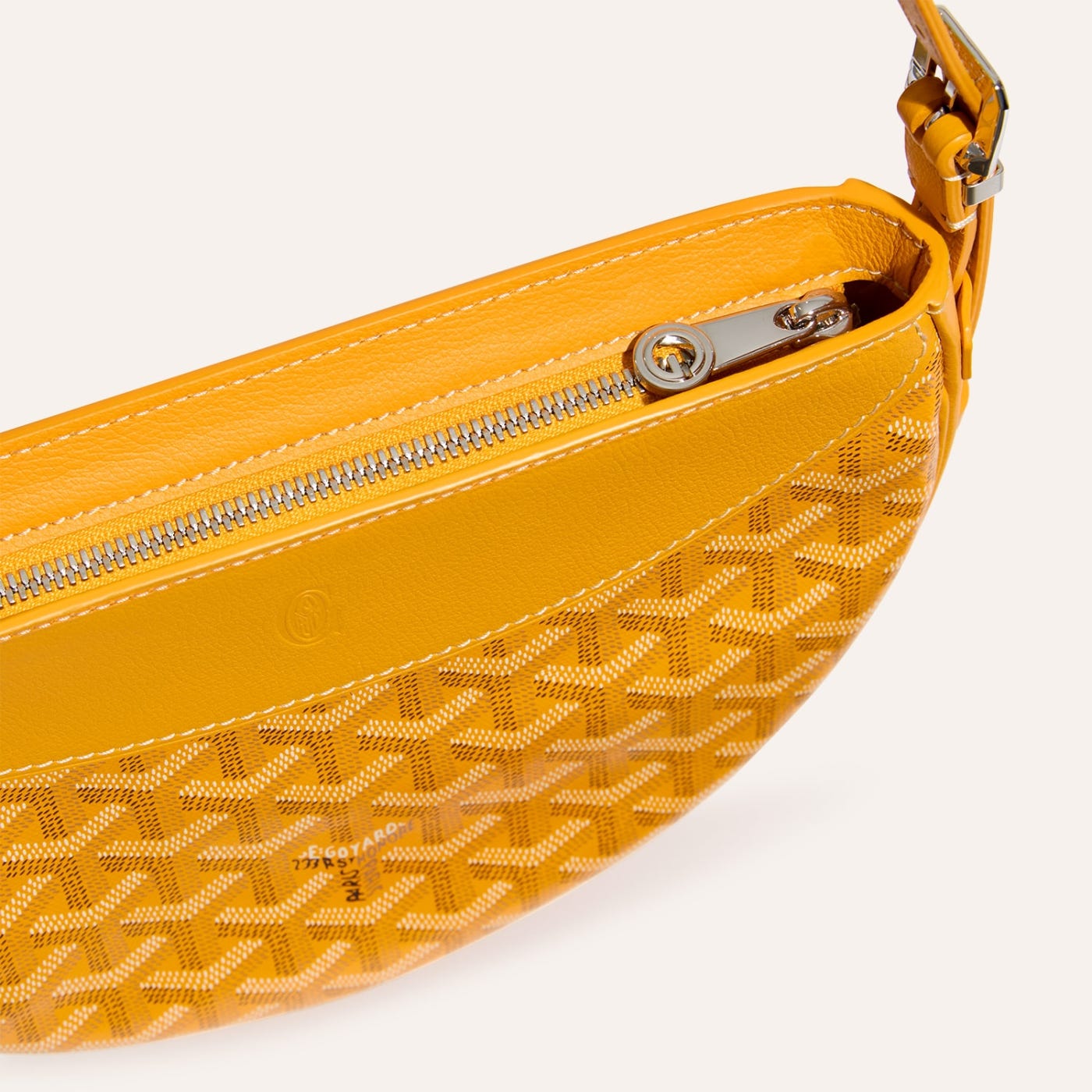 Goyard Hirondelle Bag Yellow - Image 3